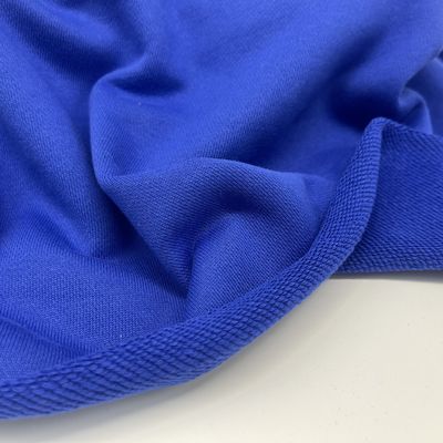 2 Way Stretch French Terry Fabric Fleece Medium Weight Fabric