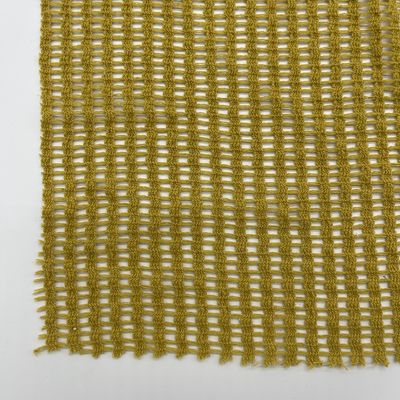 Eco-Friendly Knitted Jacquard Hollow mesh Fabric Made with 196%Polyester 4%Spandex 145cm 165gsm F02-070