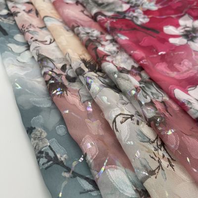 High Fade Resistance Woven Jaquard Fabric Textures L02-027