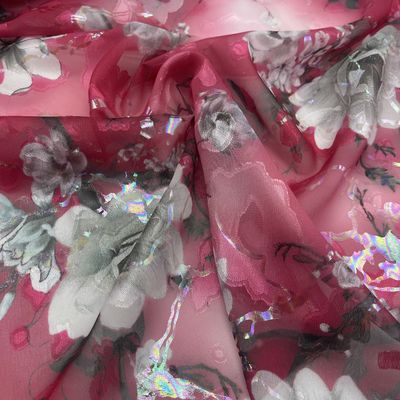 High Fade Resistance Woven Jaquard Fabric Textures L02-027