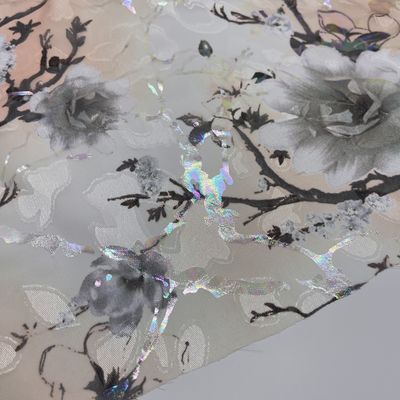 High Fade Resistance Woven Jaquard Fabric Textures L02-027